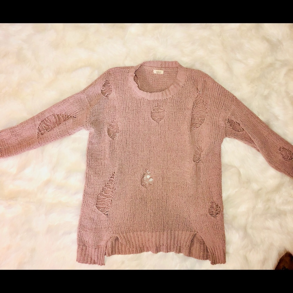 New sweater top